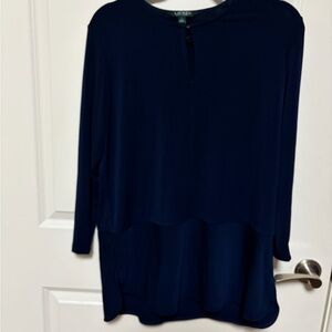 Ralph Lauren Midnight Blue Women's Blouse